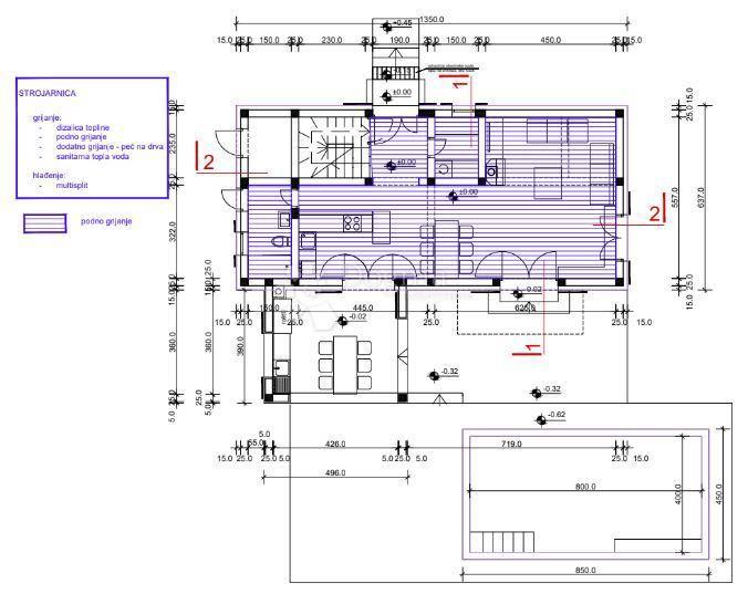 Terreno edificabile vicino a Svetvinčenat!