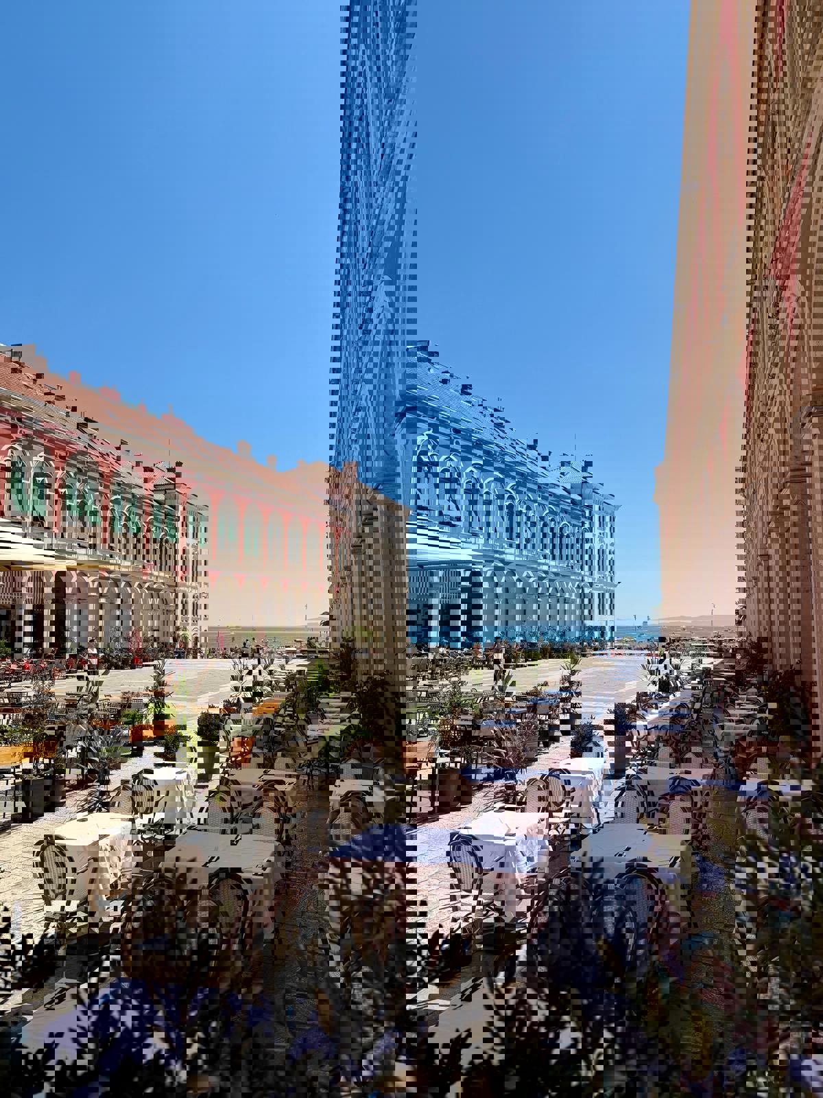 Boutique hotel all'interno della zona UNESCO di Spalato