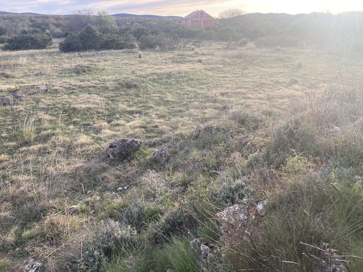 Terreno edificabile Čista Mala, Vodice, 8.000m2