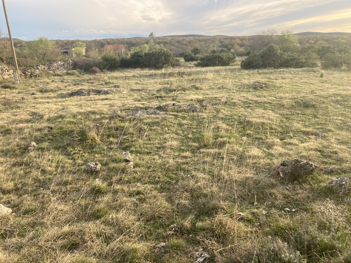 Terreno edificabile Čista Mala, Vodice, 8.000m2