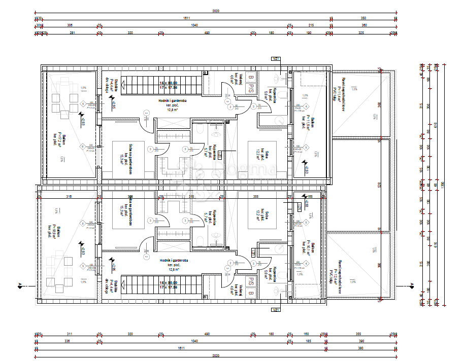 Casa Vodice, 219,60m2