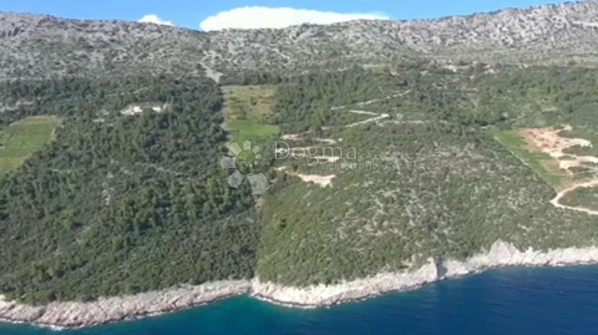 Terreno agricolo Potomje, Orebić, 17.346m2