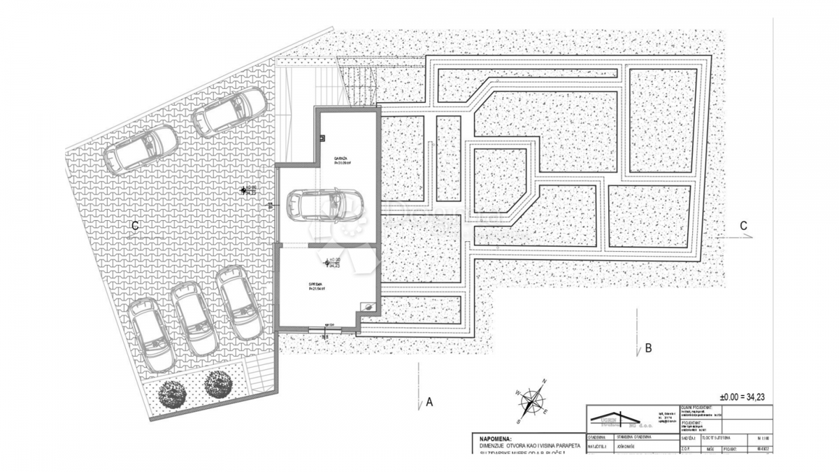 S4 – Appartamento spazioso con due camere al primo piano