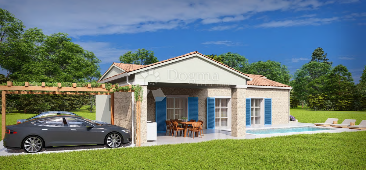 Terreno edificabile Barban, 2.998m2