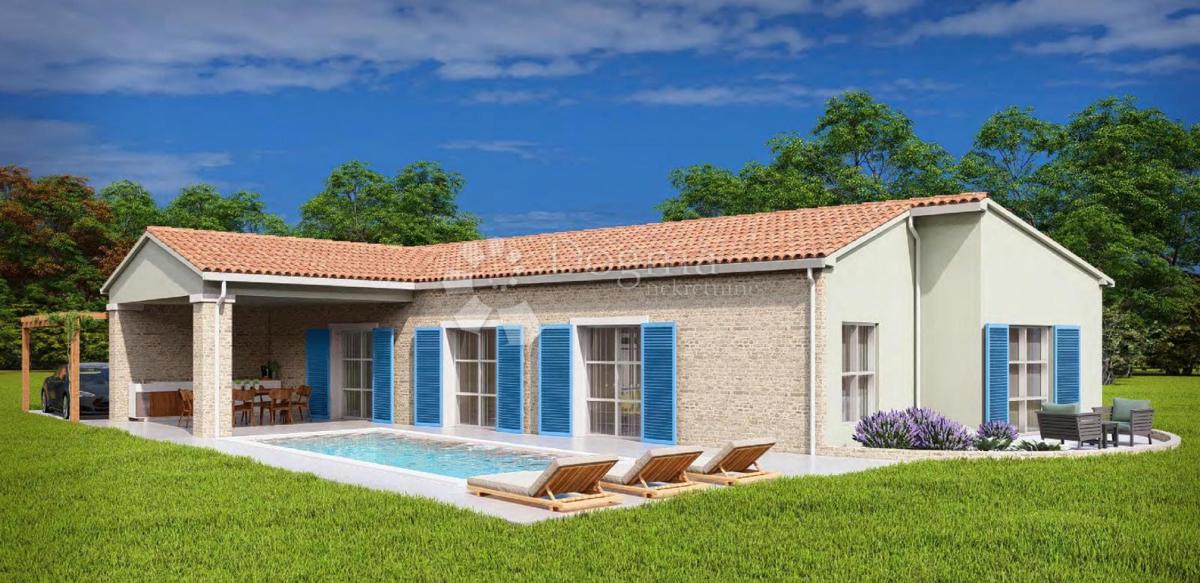 Terreno edificabile Barban, 2.998m2