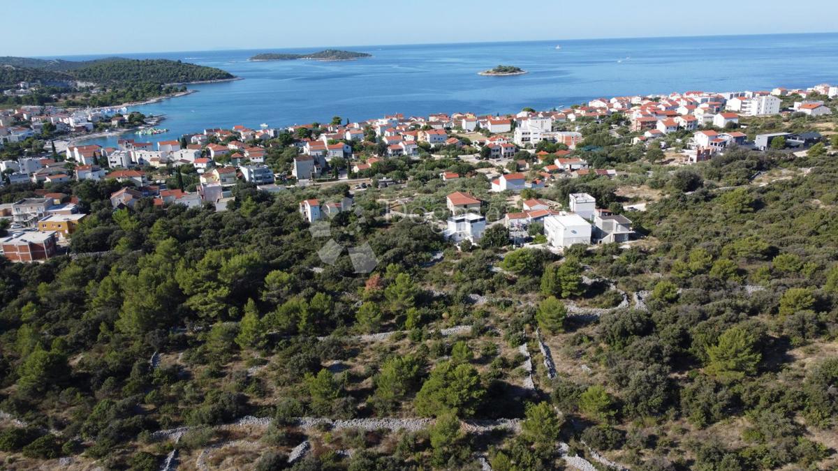 Terreno edificabile Zečevo Rogozničko, Rogoznica, 1.586m2