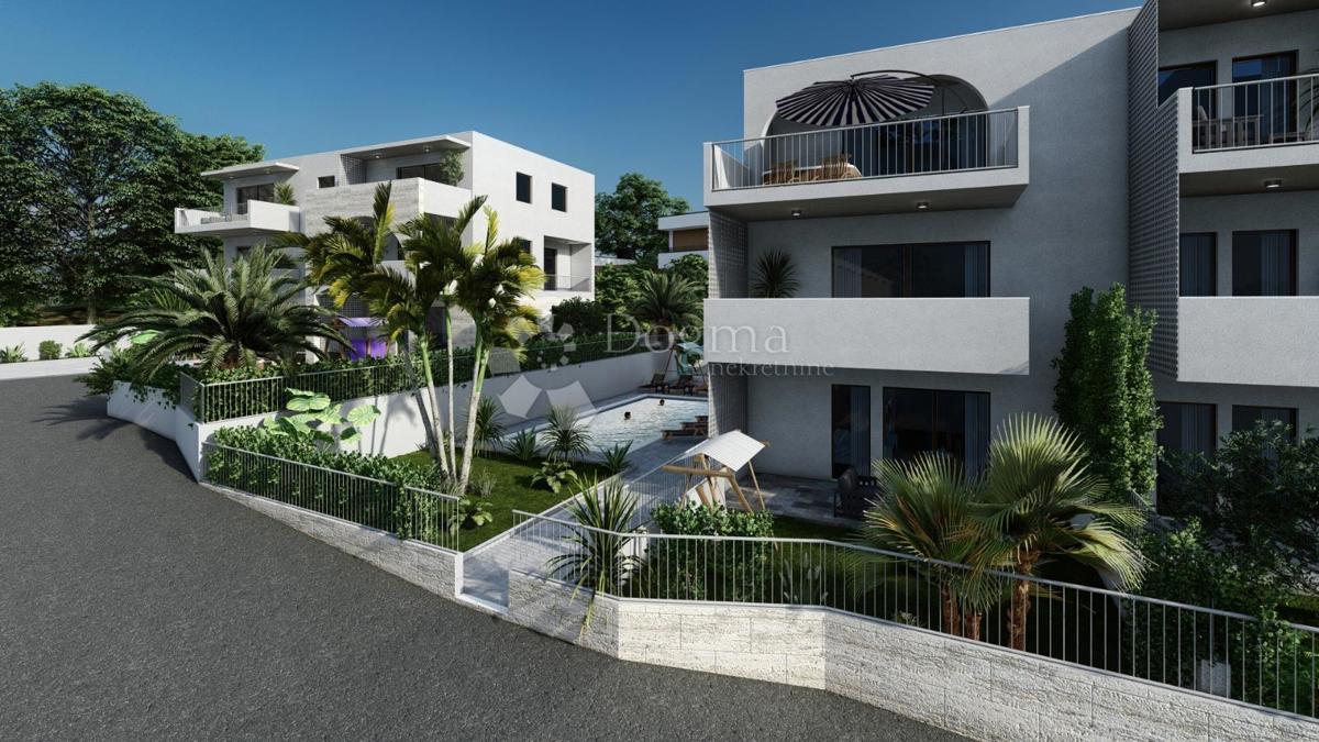 Allogio Slatine, Split - Okolica, 61,56m2