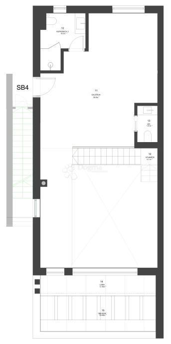 Allogio Zaton, Nin, 178,52m2