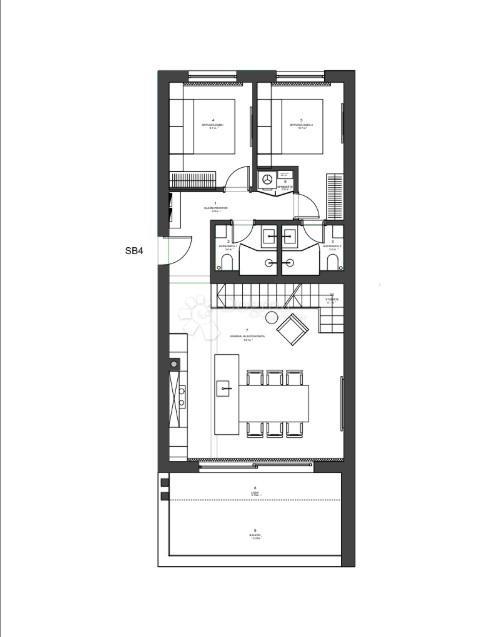 Allogio Zaton, Nin, 178,52m2