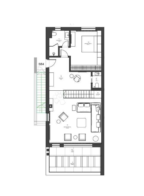 Allogio Zaton, Nin, 178,52m2