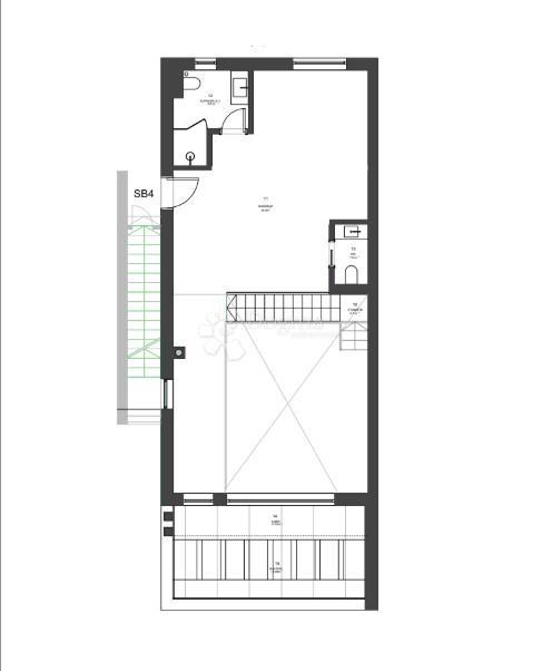 Allogio Zaton, Nin, 178,52m2