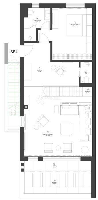 Allogio Zaton, Nin, 178,52m2