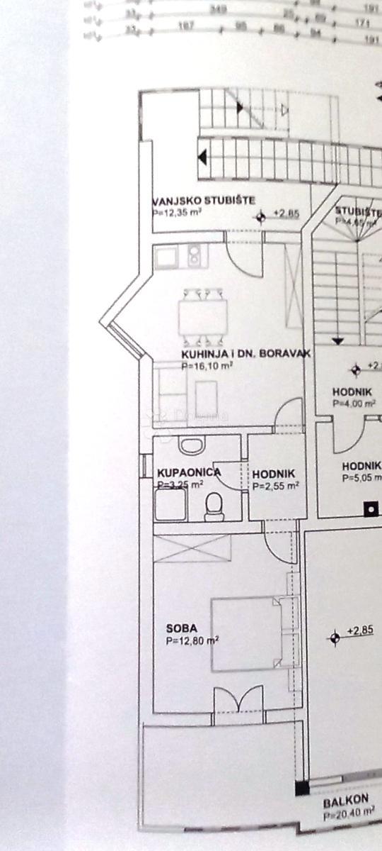 Allogio Makarska, 70m2