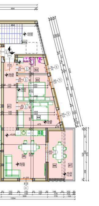 Allogio Vodice, 82,87m2