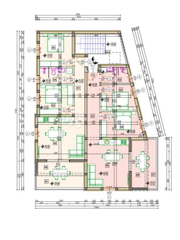 Allogio Vodice, 82,87m2