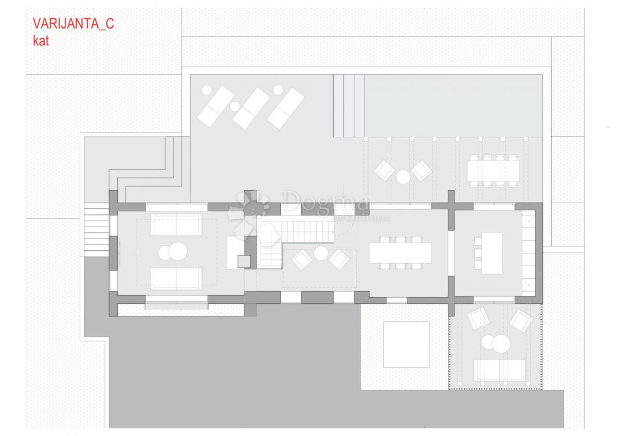 Casa Cerovlje, 171m2