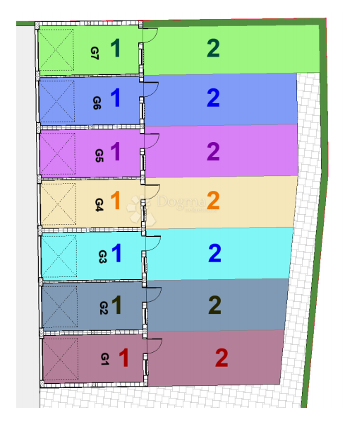 Allogio Virje, 66,15m2