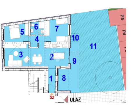 Allogio Virje, 95,29m2