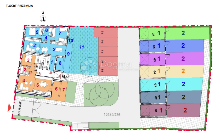 Allogio Virje, 95,29m2