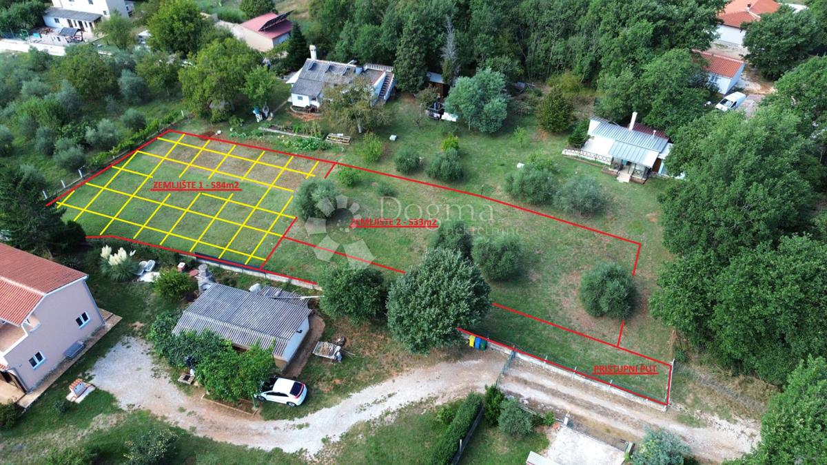 Terreno Loborika, Marčana, 658m2