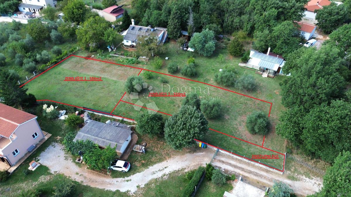 Terreno Loborika, Marčana, 658m2