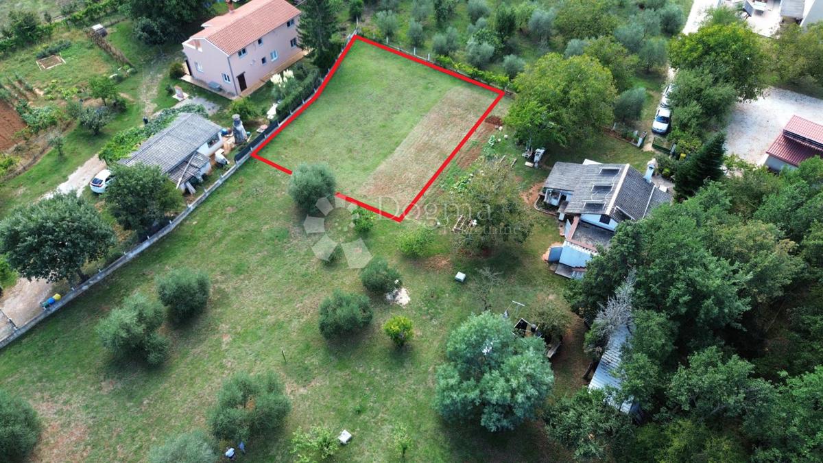 Terreno Loborika, Marčana, 658m2