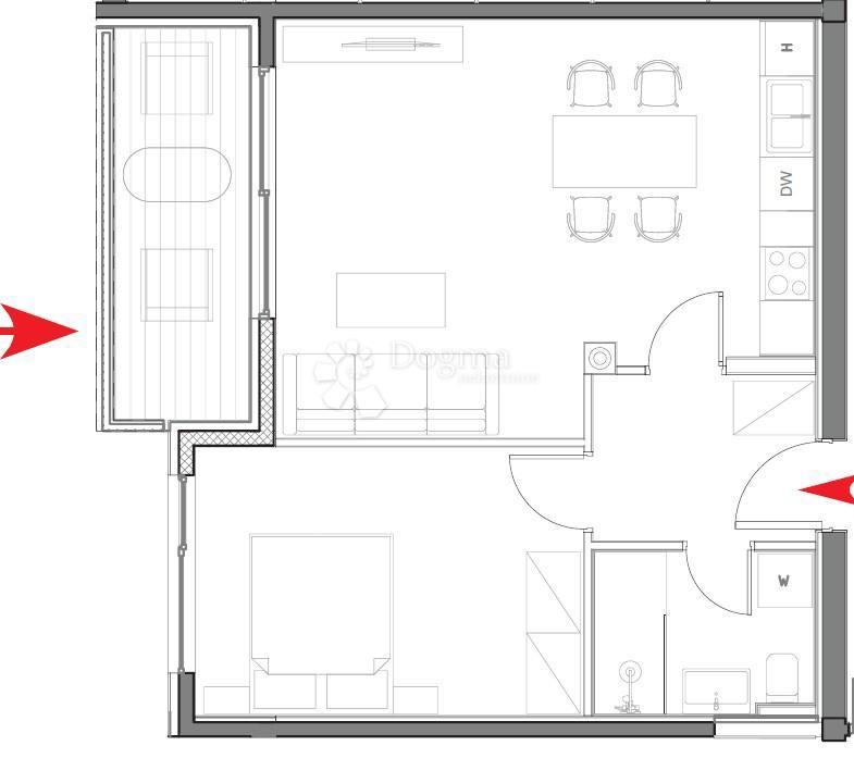 Umago, nuova costruzione,