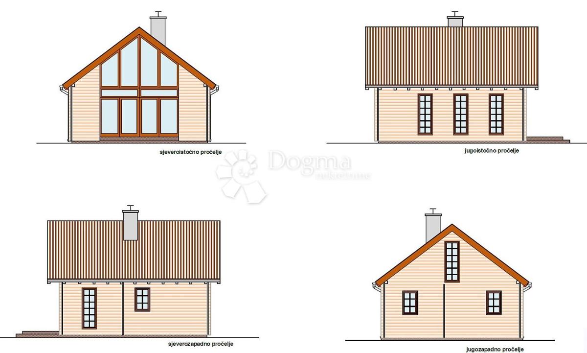 Terreno edificabile Grabrovnik, Štrigova, 6.085m2