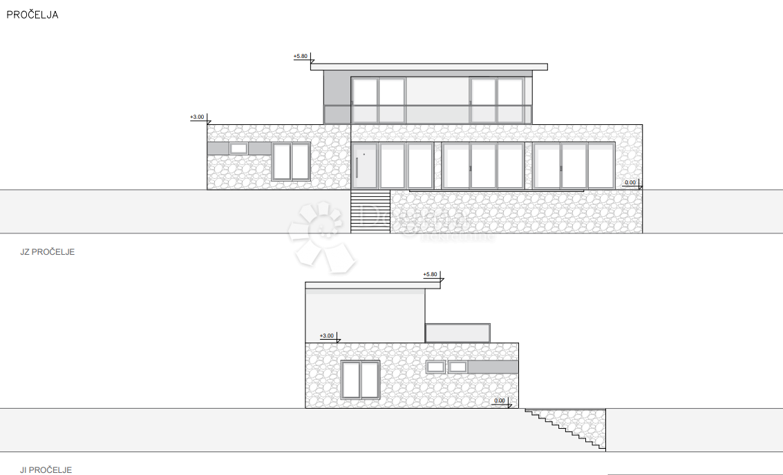 Terreno edificabile Novaki Motovunski, Karojba, 1.865m2