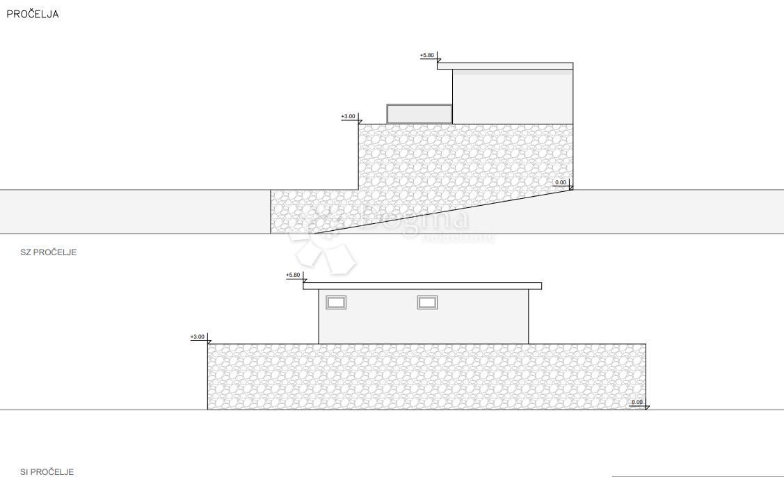 Terreno edificabile Novaki Motovunski, Karojba, 1.865m2