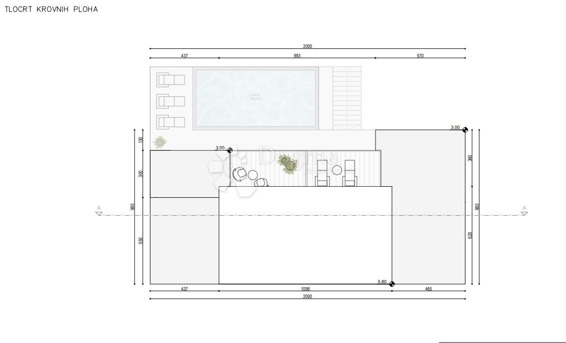 Terreno edificabile Novaki Motovunski, Karojba, 1.865m2