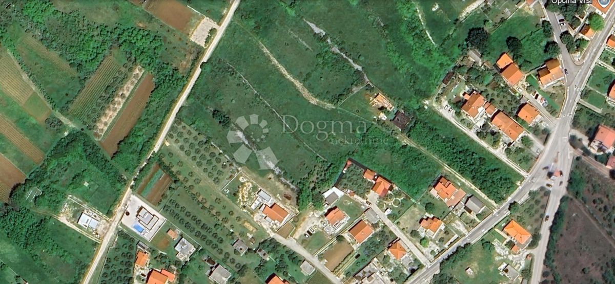 Terreno edificabile Vrsi, 495m2