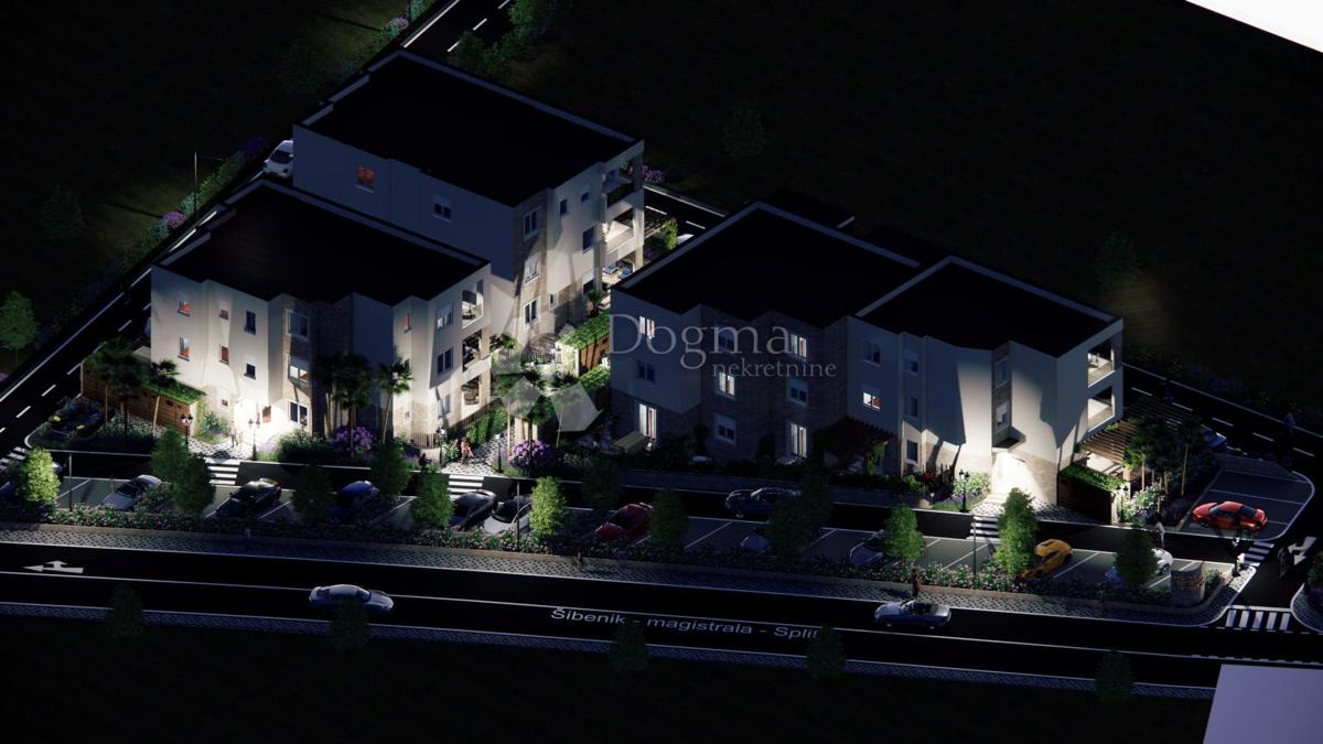 Allogio Brodarica, Šibenik - Okolica, 70,97m2