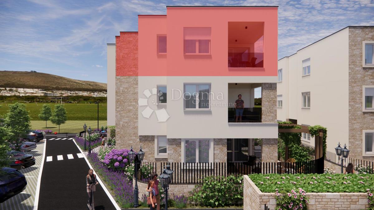 Allogio Brodarica, Šibenik - Okolica, 70,97m2