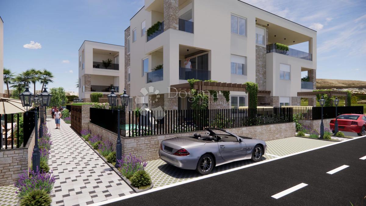 Allogio Brodarica, Šibenik - Okolica, 70,97m2