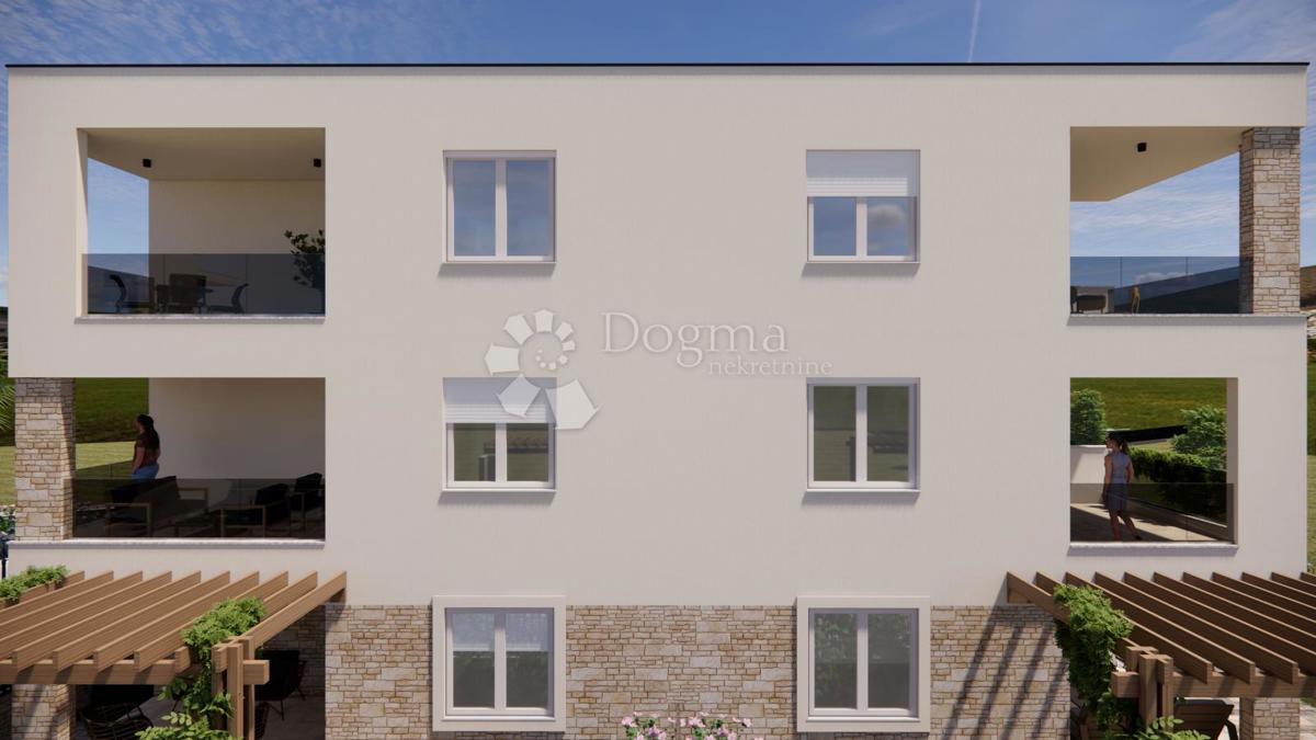 Allogio Brodarica, Šibenik - Okolica, 70,97m2