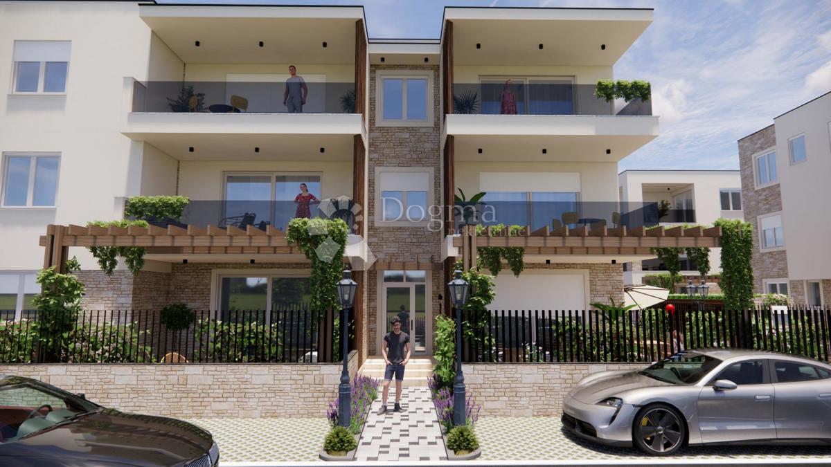 Allogio Brodarica, Šibenik - Okolica, 70,97m2