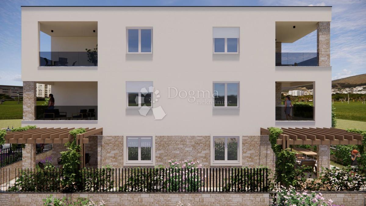 Allogio Brodarica, Šibenik - Okolica, 70,97m2