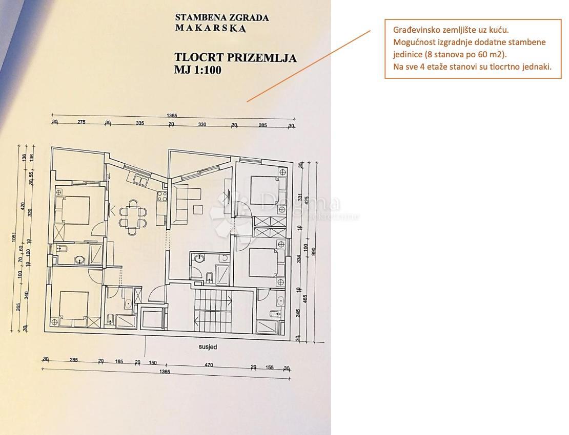 Casa Makarska, 207m2