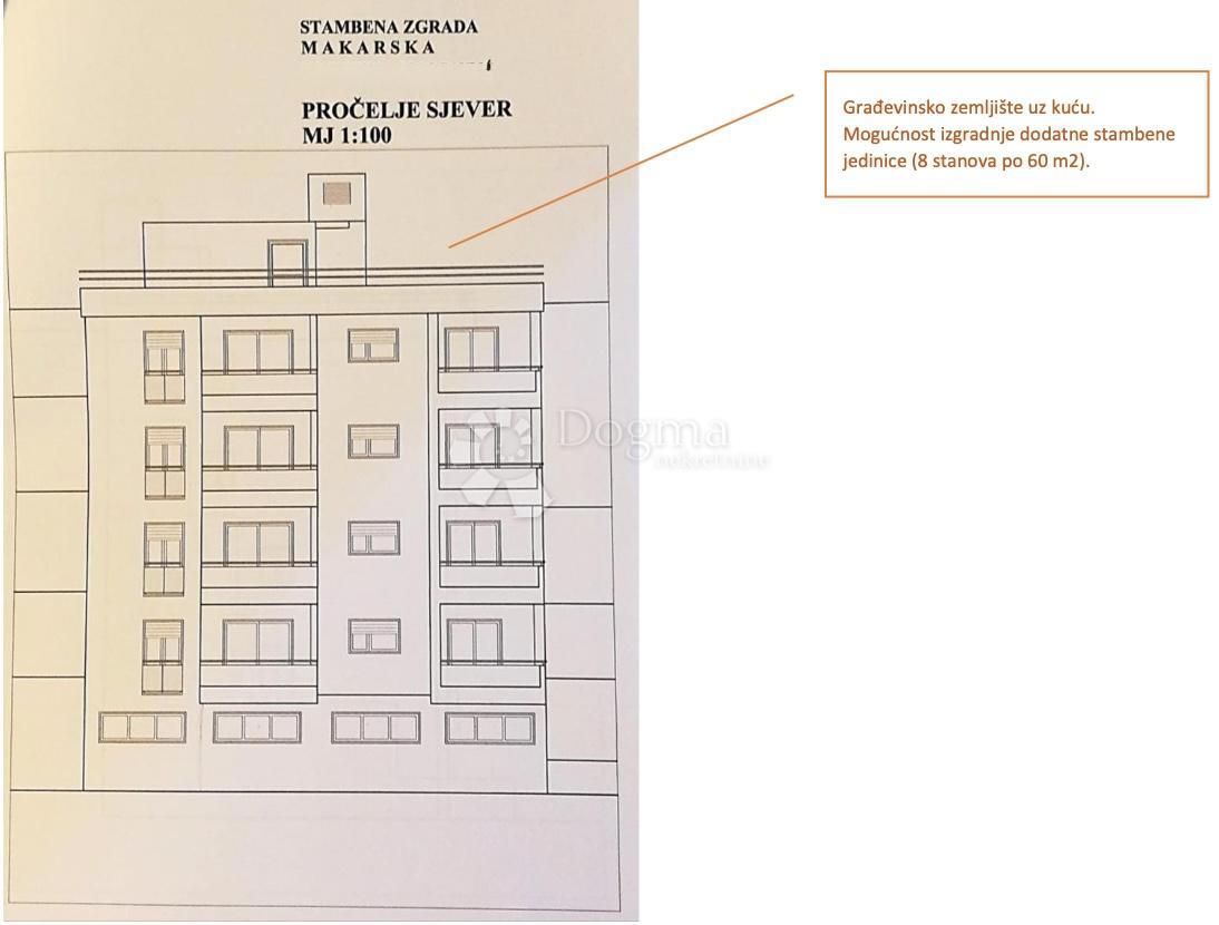 Casa Makarska, 207m2