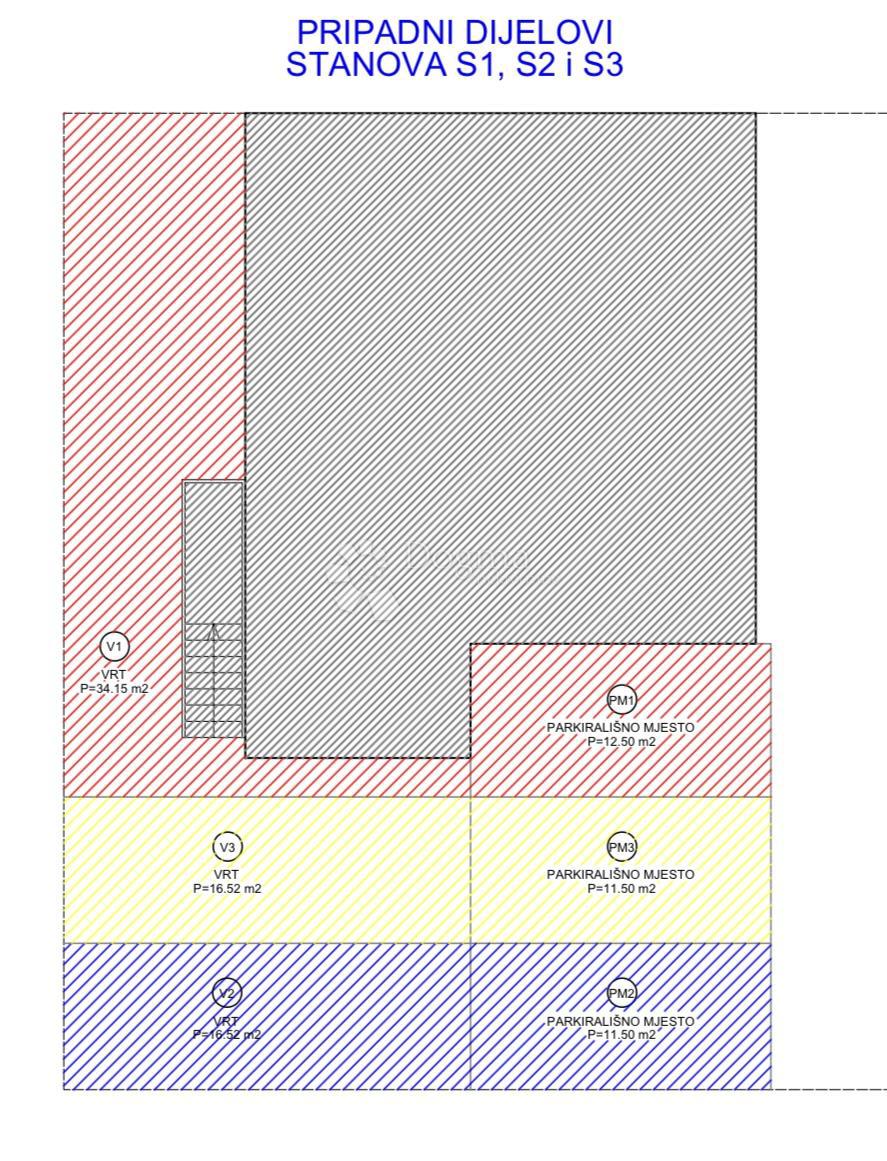 Allogio Rudeš, Trešnjevka - Sjever, 67,83m2
