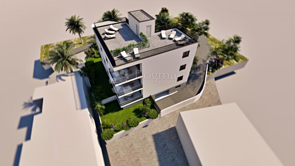 Allogio Okrug Gornji, Okrug, 59,64m2