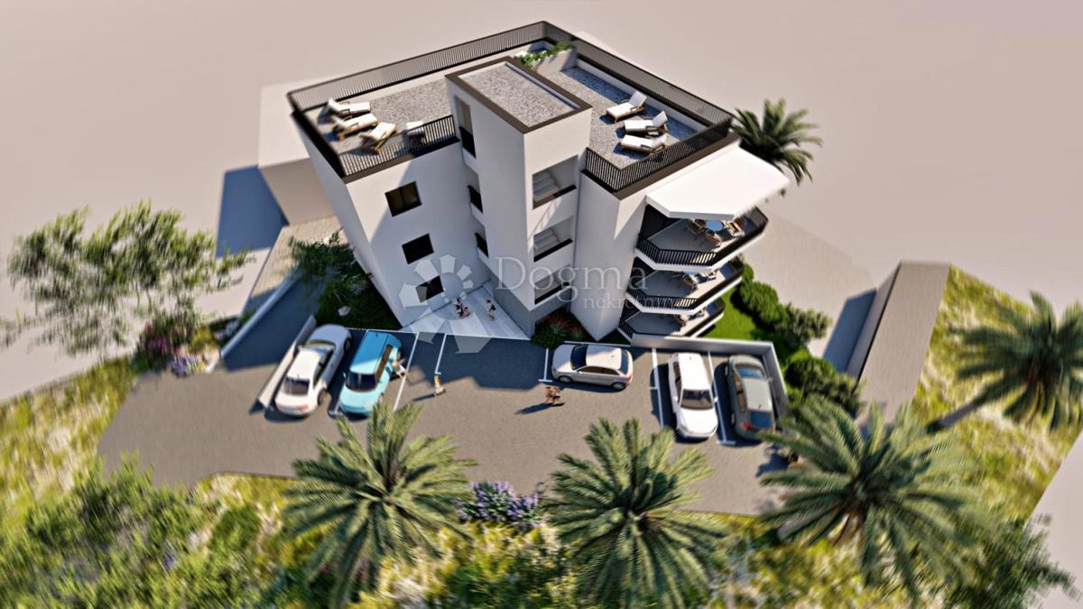 Allogio Okrug Gornji, Okrug, 59,64m2