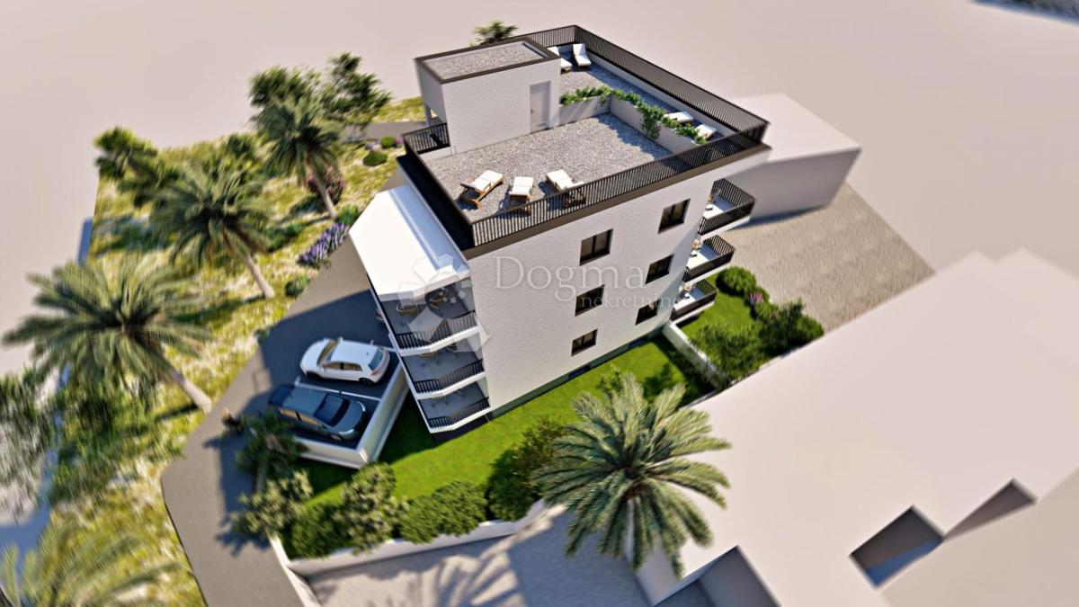 Allogio Okrug Gornji, Okrug, 59,64m2