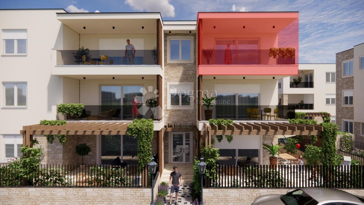 Allogio Brodarica, Šibenik - Okolica, 51,63m2