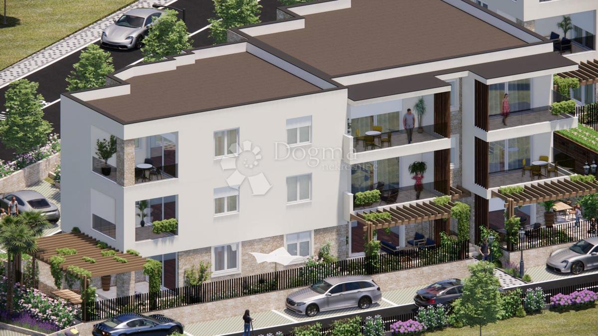 Allogio Brodarica, Šibenik - Okolica, 51,63m2