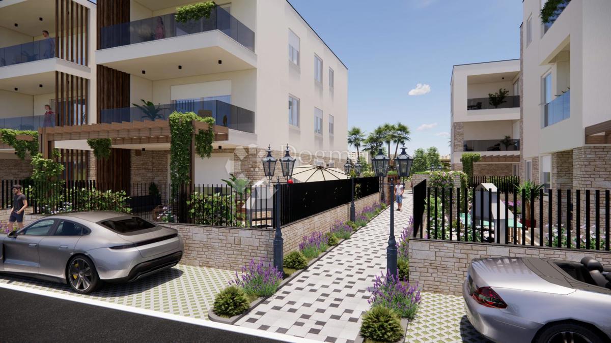 Allogio Brodarica, Šibenik - Okolica, 51,63m2