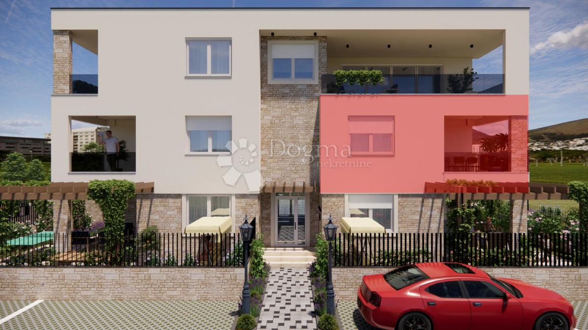 Allogio Brodarica, Šibenik - Okolica, 70,97m2