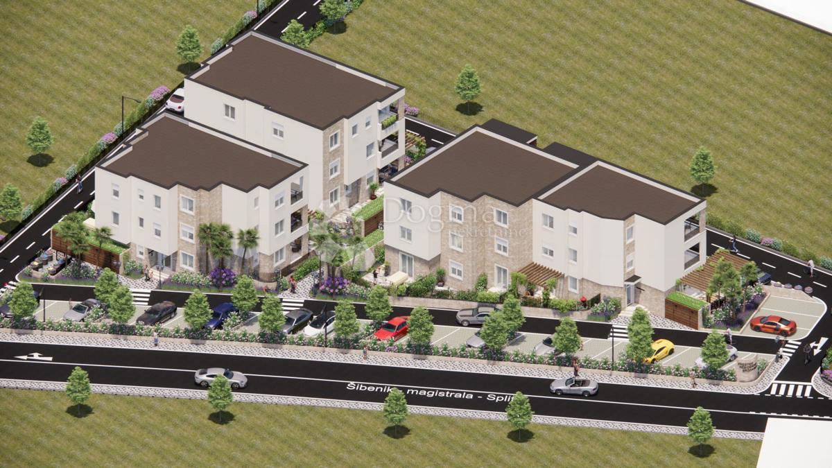 Allogio Brodarica, Šibenik - Okolica, 51,63m2