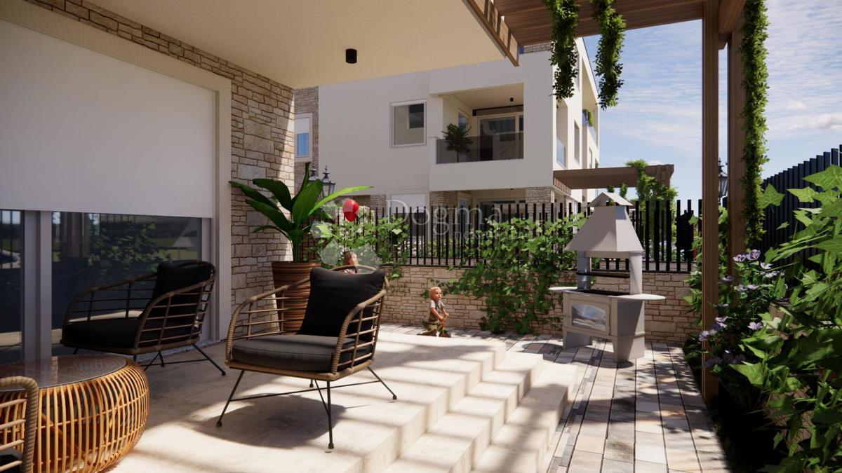 Allogio Brodarica, Šibenik - Okolica, 51,63m2